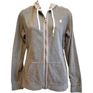 Element Reversible Zip-up Hoodie, grey / Aztec size small